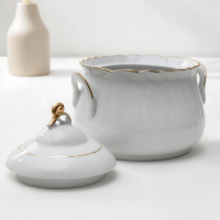 Сервиз столовый фарфоровый «Классик», 37 предметов, 4 вида тарелок Сервиз столовый фарфоровый «Классик», 37 предметов, 4 вида тарелок