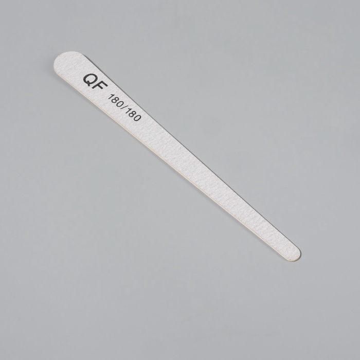 Пилка-наждак, набор 20 шт, деревянная основа, абразивность 180/180, 18 см, цвет серый Пилка-наждак, набор 20 шт, деревянная основа, абразивность 180/180, 18 см, цвет серый