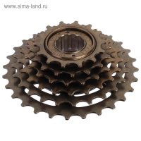 Трещотка Saiguan FW-6, 6 скоростей, 14-28T Трещотка Saiguan FW-6, 6 скоростей, 14-28T