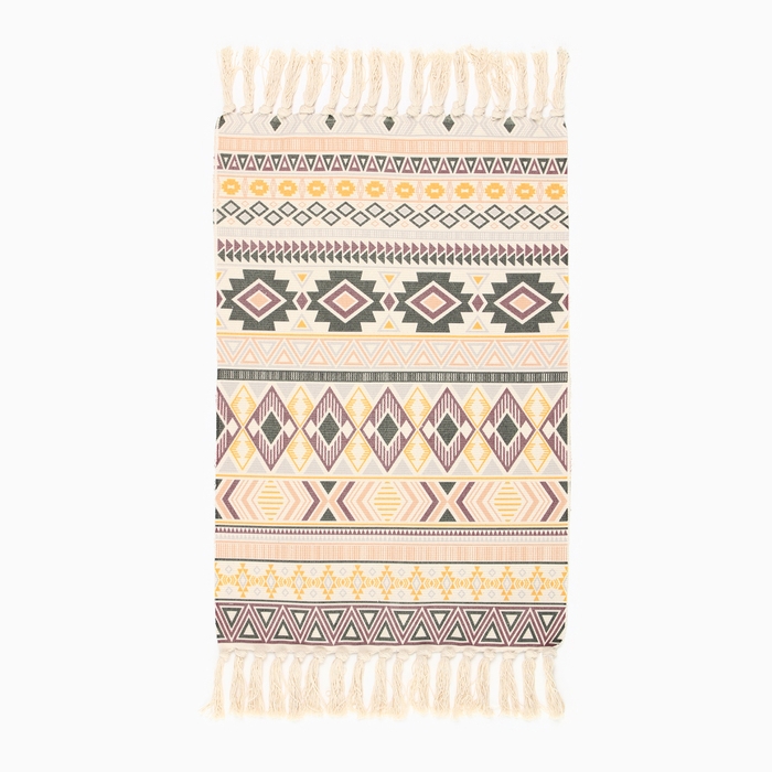 Ковер Этель &laquo;Pattern&raquo;, 60х90 см , 50% хл, 50% п/э