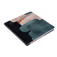 Скетчбук для акварели 190 x 190 мм, 32 листа Fine Line, твёрдая обложка, ламинация Soft-Touch, выборочный УФ-лак, блок акварельная бумага 200 г/м2