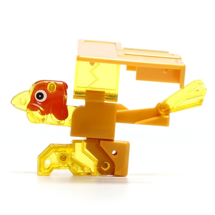 Робот-буква F, трансформируется в Петуха Робот-буква F, трансформируется в Петуха