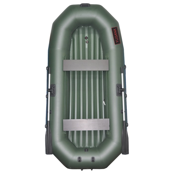 Лодка YUGANA Н-300 НД, надувное дно, цвет олива Лодка YUGANA Н-300 НД, надувное дно, цвет олива
