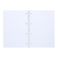 Тетрадь A4, 96 листов в линейку на гребне "Лабиринт", обложка мелованный картон, глянцевая ламинация, тиснение, блок 65 г/м2, 4В МИКС Тетрадь A4, 96 листов в линейку на гребне "Лабиринт", обложка мелованный картон, глянцевая ламинация, тиснение, блок 65 г/м2, 4В МИКС