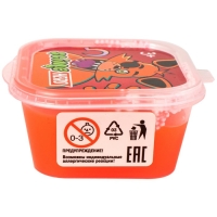 Слайм &laquo;Slime HERO. Роботы. Лис&raquo;, красный, 60 г