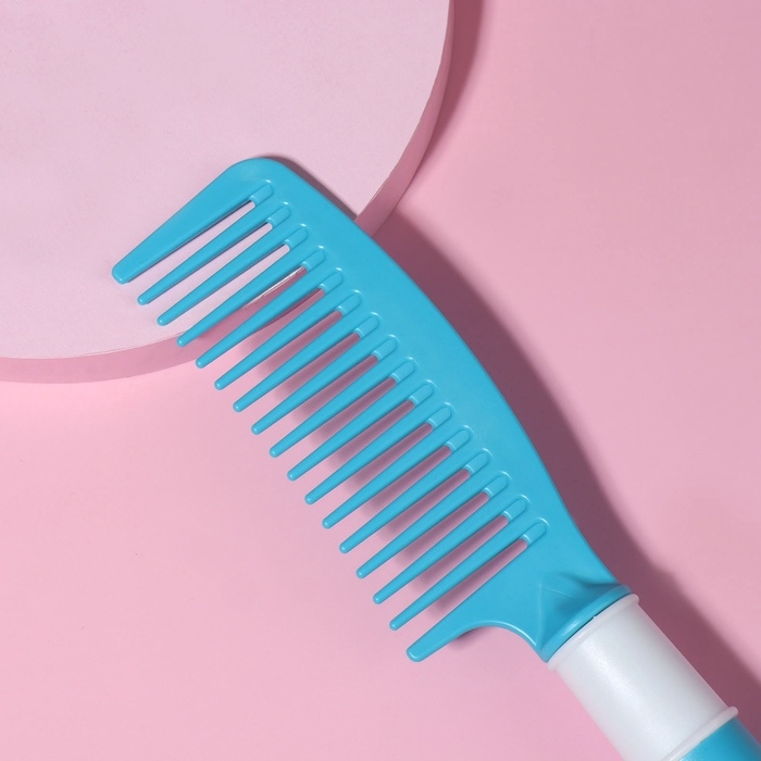Расчёска, 21 × 4,8 см, цвет МИКС Расчёска, 21 × 4,8 см, цвет МИКС