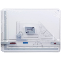 Доска чертежная А3 ArtSpace, рейсшина, треугольник, чертежный узел 281665 Доска чертежная А3 ArtSpace, рейсшина, треугольник, чертежный узел 281665