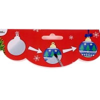 Новый год! Набор для творчества &laquo;Ёлочные игрушки&raquo; без нанесения