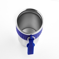 Термокружка, 400 мл, New design, сохраняет тепло до 8 ч, синяя Термокружка, 400 мл, New design, сохраняет тепло до 8 ч, синяя