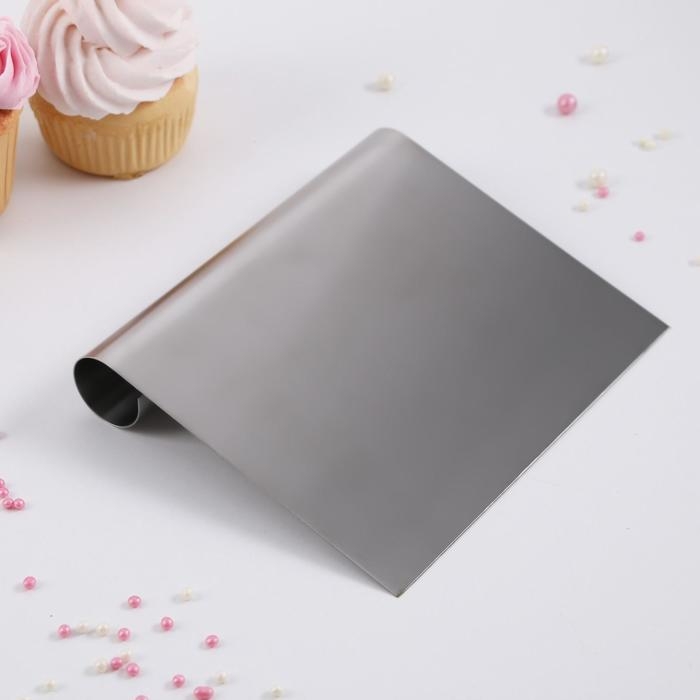 Шпатель кондитерский &laquo;Кухня - сердце дома&raquo;, 15 х 12.5 см