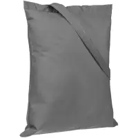 Холщовая сумка Basic 105, серая