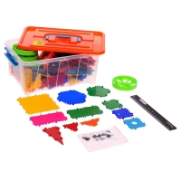 Конструктор ТИКО «Фантазёр», 131 деталь, 4 колеса Конструктор ТИКО «Фантазёр», 131 деталь, 4 колеса