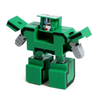 Робот &laquo;Цифра 3&raquo;, трансформируется