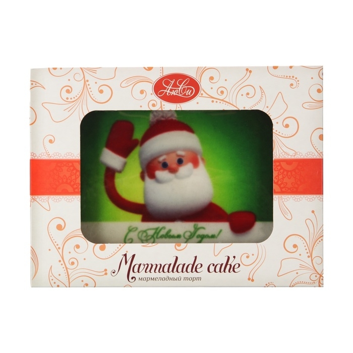 Новый год. Мармеладный торт "Новый год", МИКС, 350 г