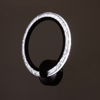 Бра 1833/1CF LED 24Вт 4000К кофе 25,5х6,5х29 см Бра 1833/1CF LED 24Вт 4000К кофе 25,5х6,5х29 см