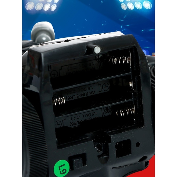 Набор роботов на радиоуправлении &laquo;Битва ботов&raquo;, световые и звуковые эффекты