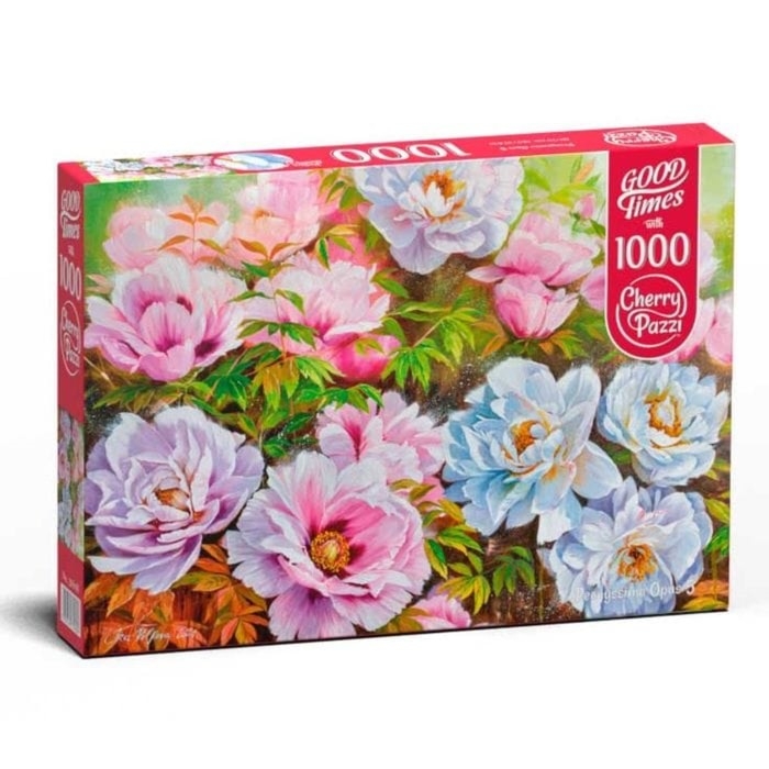 Пазл &laquo;Пионы&raquo;, 1000 элементов