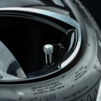 Колпачок на вентиль TORSO кубик, хром, набор 4 шт