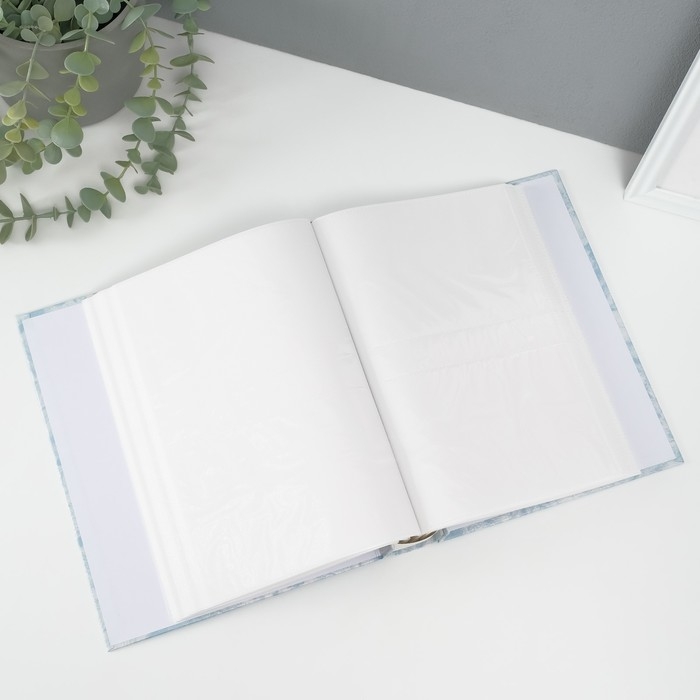 Фотоальбом на 200 фото 10х15 см "Пена" в коробке МИКС 5,5х20,6х26,2 см