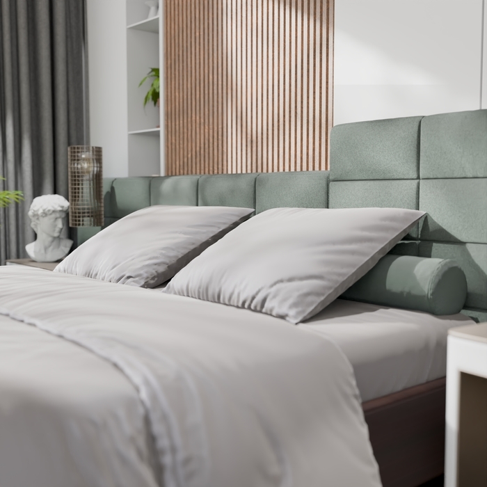 Постельное бельё Этель 1,5сп Tencel 155*210см, 160*245см, 50*70см-2шт, цвет светло-серый