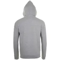 Толстовка унисекс Stone серый меланж, размер M Толстовка унисекс Stone серый меланж, размер M