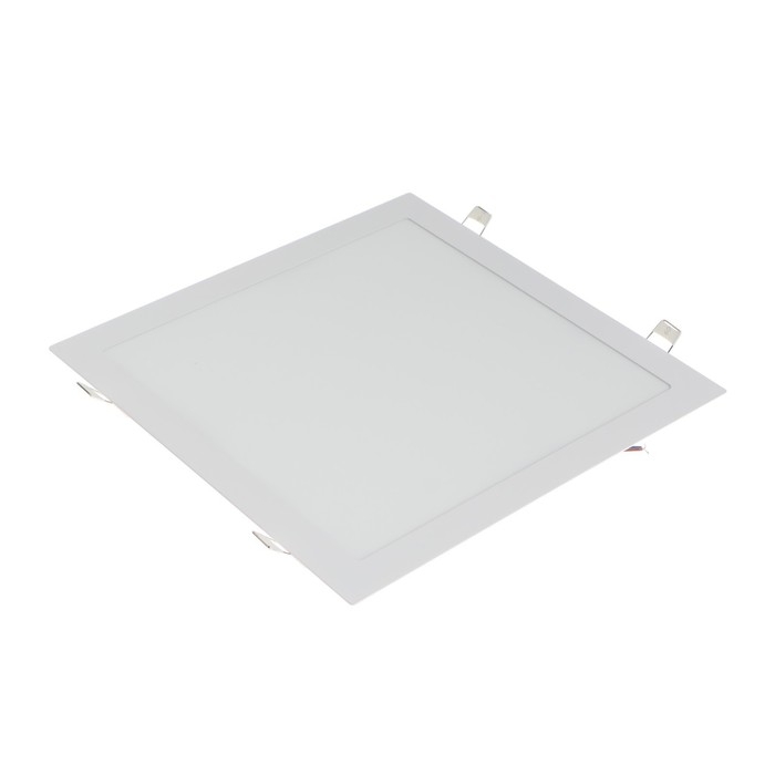 Панель светодиодная IN HOME SLP, 24 Вт, 230 В, 4000 К, 1680 Лм, 300 мм, белая, квадрат, IP40 Панель светодиодная IN HOME SLP, 24 Вт, 230 В, 4000 К, 1680 Лм, 300 мм, белая, квадрат, IP40