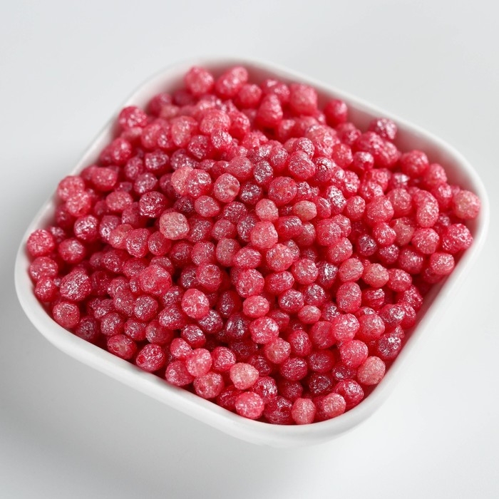 Рисовые шарики блестящие пасха &laquo;Розовые&raquo; для капкейков, тортов, 25 г.