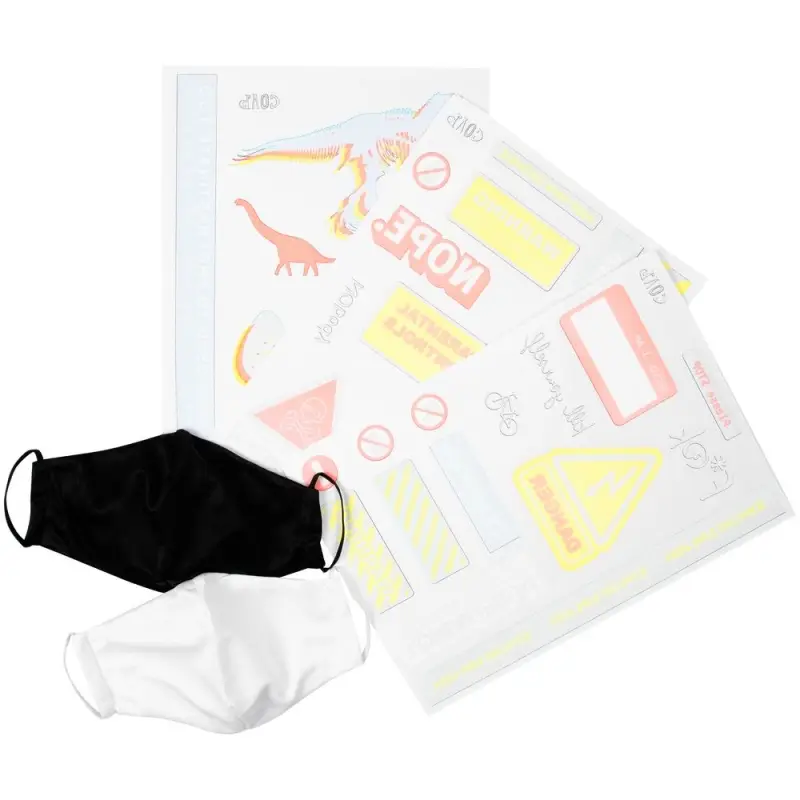 Набор масок для лица с термонаклейками «Знаки свыше» Набор масок для лица с термонаклейками «Знаки свыше»