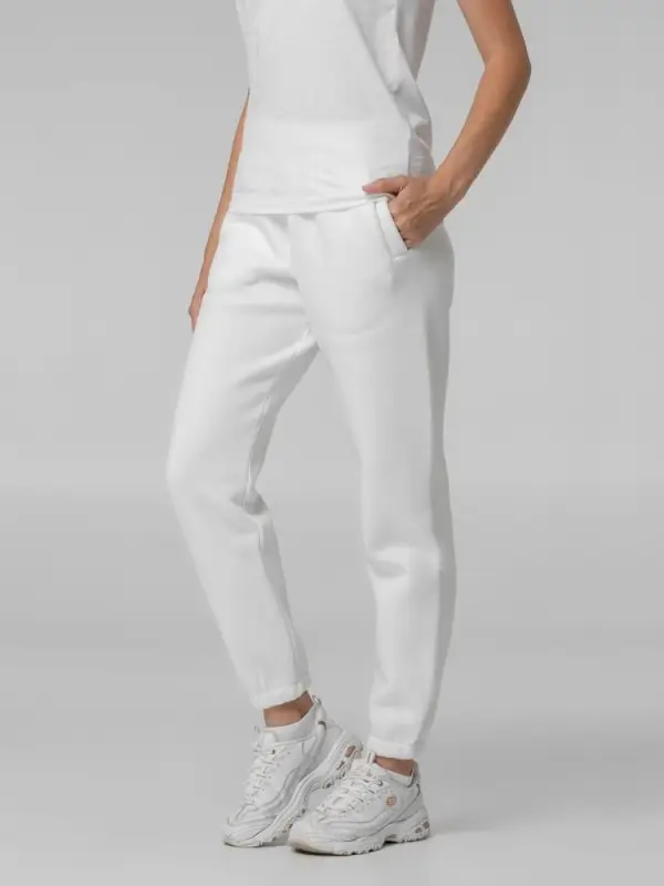 Джоггеры Kulonga, молочно-белые, размер ХS/ S Джоггеры Kulonga, молочно-белые, размер ХS/ S