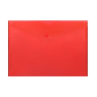 Набор папок-конвертов на кнопке 10 штук, А4, 150 мкм, Calligrata Standard, прозрачные, микс Набор папок-конвертов на кнопке 10 штук, А4, 150 мкм, Calligrata Standard, прозрачные, микс