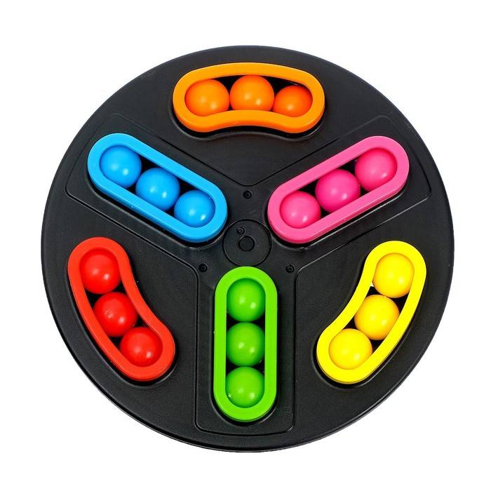 Настольная игра на логику «Во все шарики», от 1 игрока, 5+ Настольная игра на логику «Во все шарики», от 1 игрока, 5+