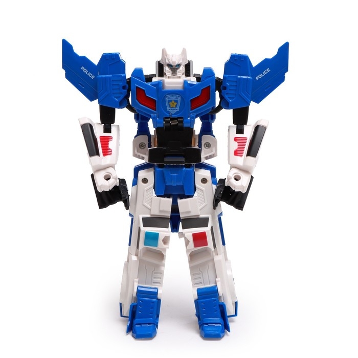 Набор роботов &laquo;Полицейский&raquo;, трансформируются
