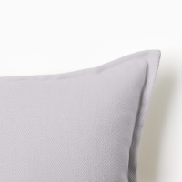 Подушка Этель, 30х50+1 см, светло-серый, 100% хлопок Подушка Этель, 30х50+1 см, светло-серый, 100% хлопок