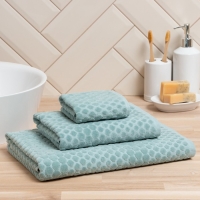 Полотенце махровое Love Life «Комфорт» 70х140 см, серо-голубой, 100% хл, 500 гр/м2 Полотенце махровое Love Life «Комфорт» 70х140 см, серо-голубой, 100% хл, 500 гр/м2