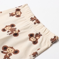 Пижама детская KAFTAN Чебурашка р.30 (98-104) Пижама детская KAFTAN Чебурашка р.30 (98-104)