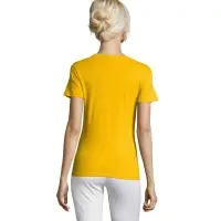 Футболка женская Regent Women желтая, размер L
