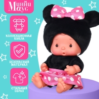 Пупс в костюме Минни Маус Пупс в костюме Минни Маус