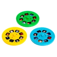 Проектор-фонарик &laquo;Космос&raquo;, 3 слайда, 24 картинки, МИКС