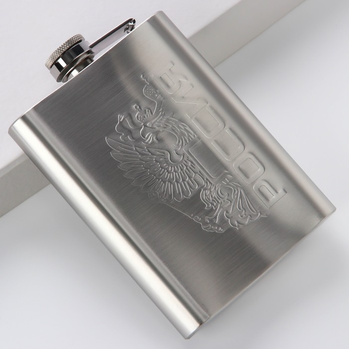 Фляжка &laquo;Выпьем за&hellip;&raquo;, 240 мл