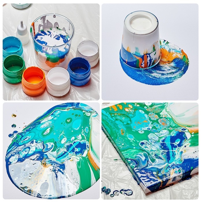 Набор &laquo;Флюид Арт&raquo; &laquo;Планета Земля&raquo;