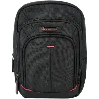 Сумка плечевая X Range 9, черная Сумка плечевая X Range 9, черная