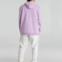 Толстовка с капюшоном унисекс Hoodie, сиреневая, размер XS