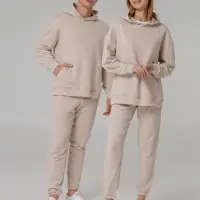 Джоггеры Comfort, бежевые, размер ХS/S