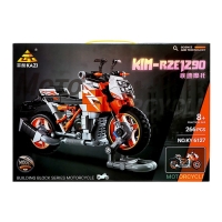 Конструктор Мото «Спортивный мотоцикл», 266 деталей Конструктор Мото «Спортивный мотоцикл», 266 деталей