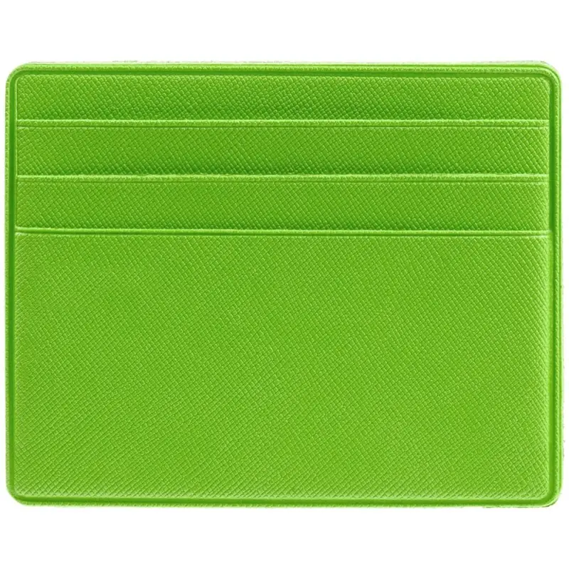 Чехол для карточек Devon, зеленый