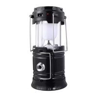 Фонарь кемпинговый аккумуляторный "Мастер К.", 1800 мАч, 7 LED, солнечная батарея, черный Фонарь кемпинговый аккумуляторный "Мастер К.", 1800 мАч, 7 LED, солнечная батарея, черный