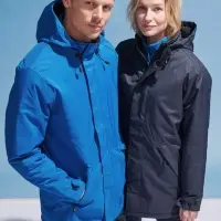 Куртка на стеганой подкладке Robyn ярко-синяя, размер XS