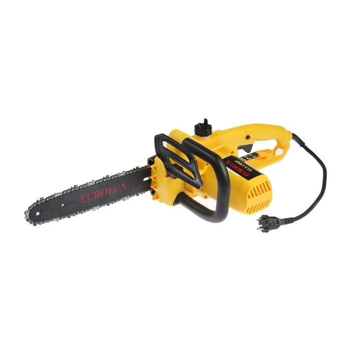 Электропила Eurolux ELS-1500P, 1500 Вт, 12 Электропила Eurolux ELS-1500P, 1500 Вт, 12", шаг 3/8", паз 1.3 мм, 45 звеньев