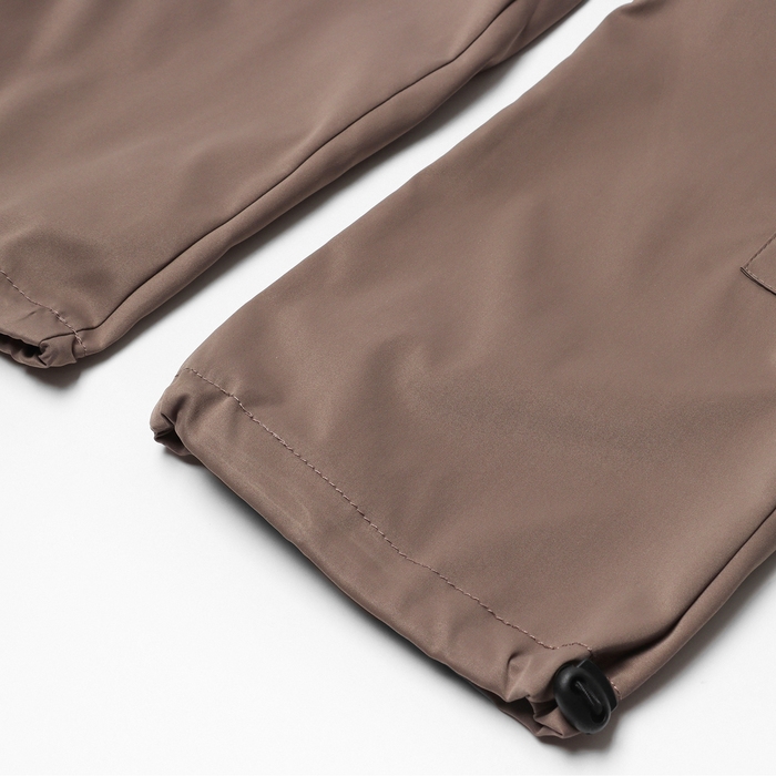 Брюки-карго для девочки KAFTAN р. 38 (146-152 см), цвет серо-бежевый