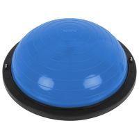 Полусфера BOSU гимнастическая ONLYTOP, с насосом, 55х25 см, цвет синий Полусфера BOSU гимнастическая ONLYTOP, с насосом, 55х25 см, цвет синий